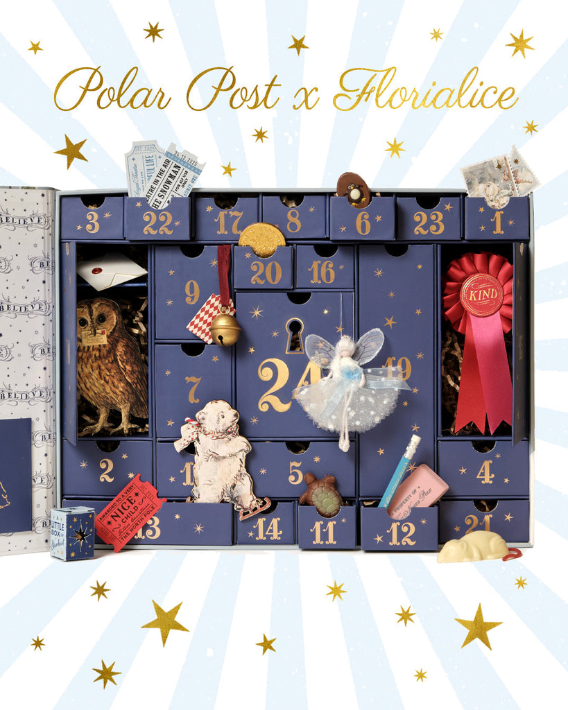 Florialice x Polar Post: The Polar Fairy Behind Door 24