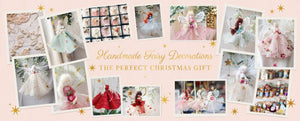 handmade fairy decorations, the perfect christmas gift