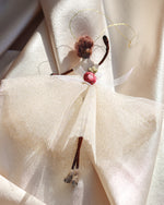 Load image into Gallery viewer, Ballerina – Ivory Tulle
