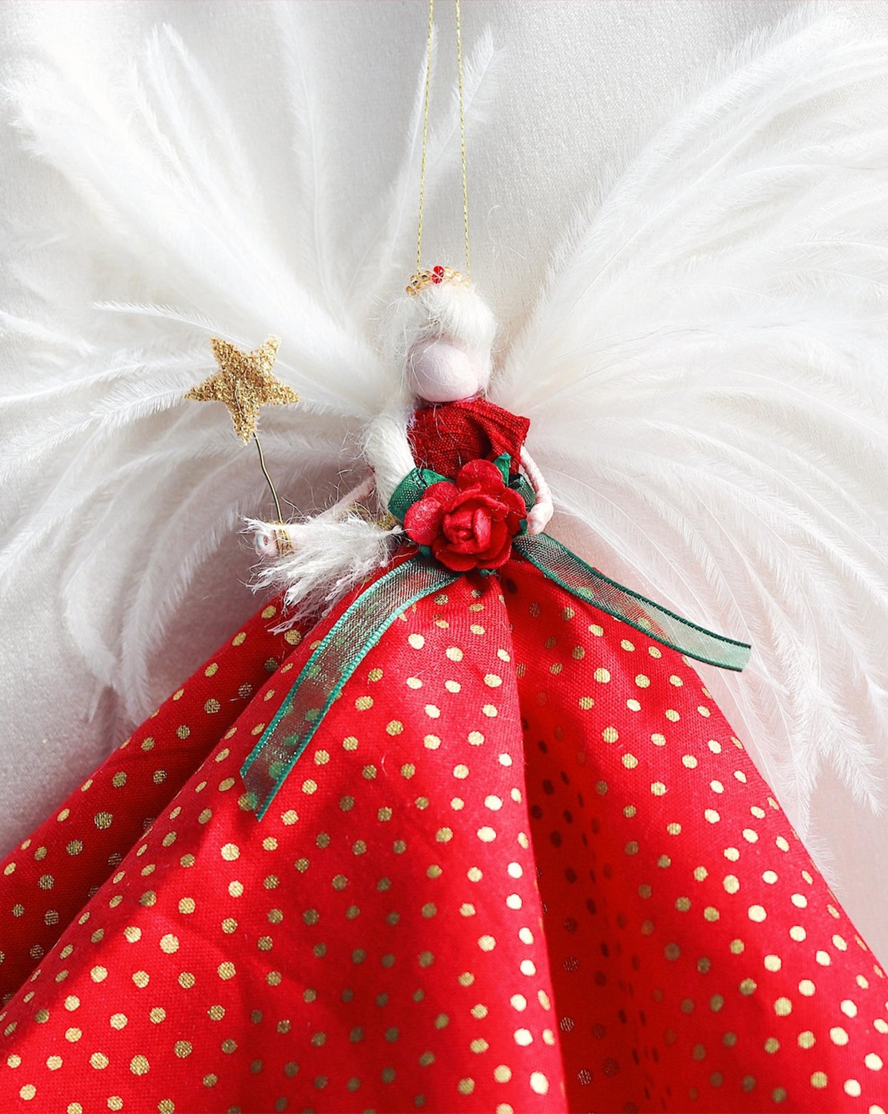 Christmas 'Believe' Fairy – Tree Topper