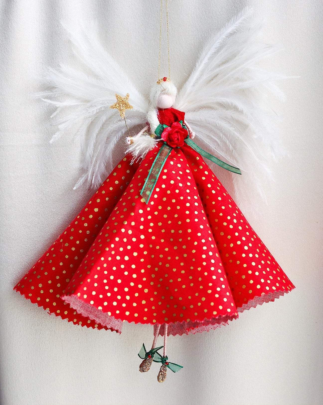 Christmas 'Believe' Fairy – Tree Topper