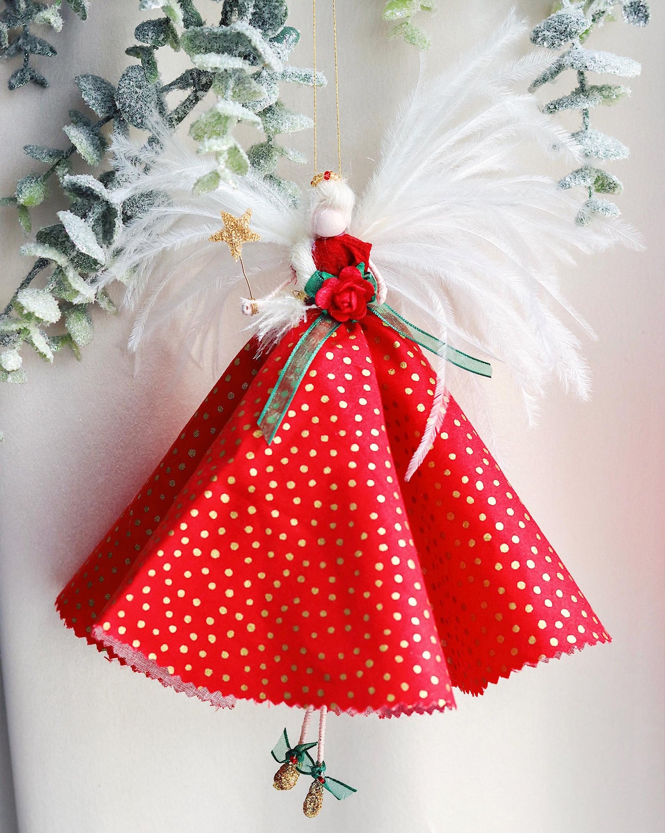 Christmas 'Believe' Fairy – Tree Topper