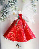 Load image into Gallery viewer, Christmas &#39;Believe&#39; Fairy – Tree Topper
