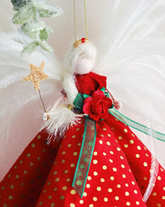 Christmas 'Believe' Fairy – Tree Topper