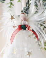 Load image into Gallery viewer, Christmas Eve Fairy – Tree Topper
