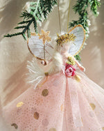 Load image into Gallery viewer, Christmas &#39;Sugarplum&#39; Fairy – Medium
