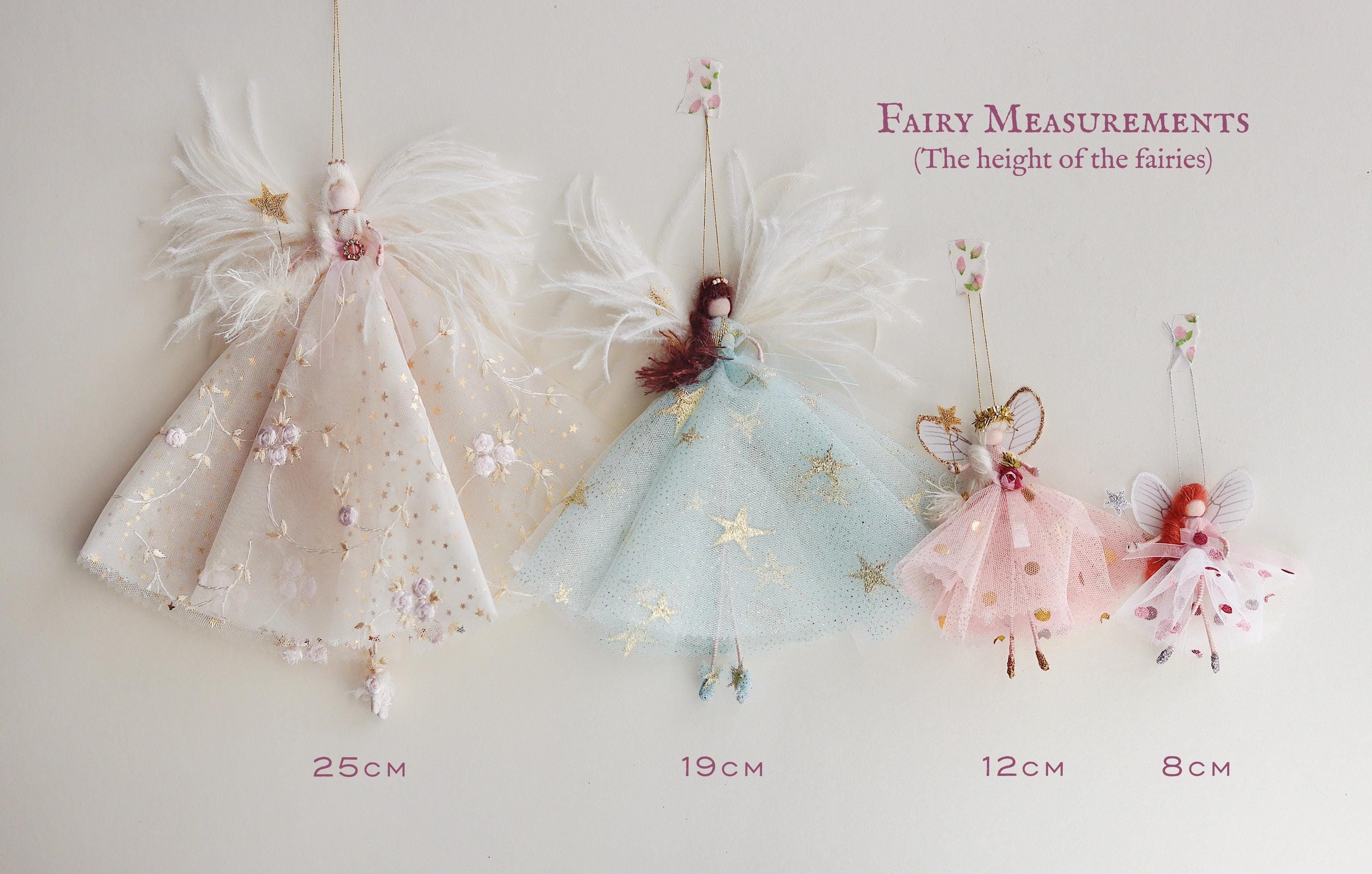 Christmas Eve Fairy – Tree Topper