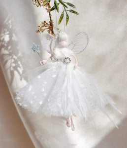 Snowflake' Fairy The Perfect Heirloom Gift florialice Snowflake' Fairy The Perfect Heirloom Gift florialice