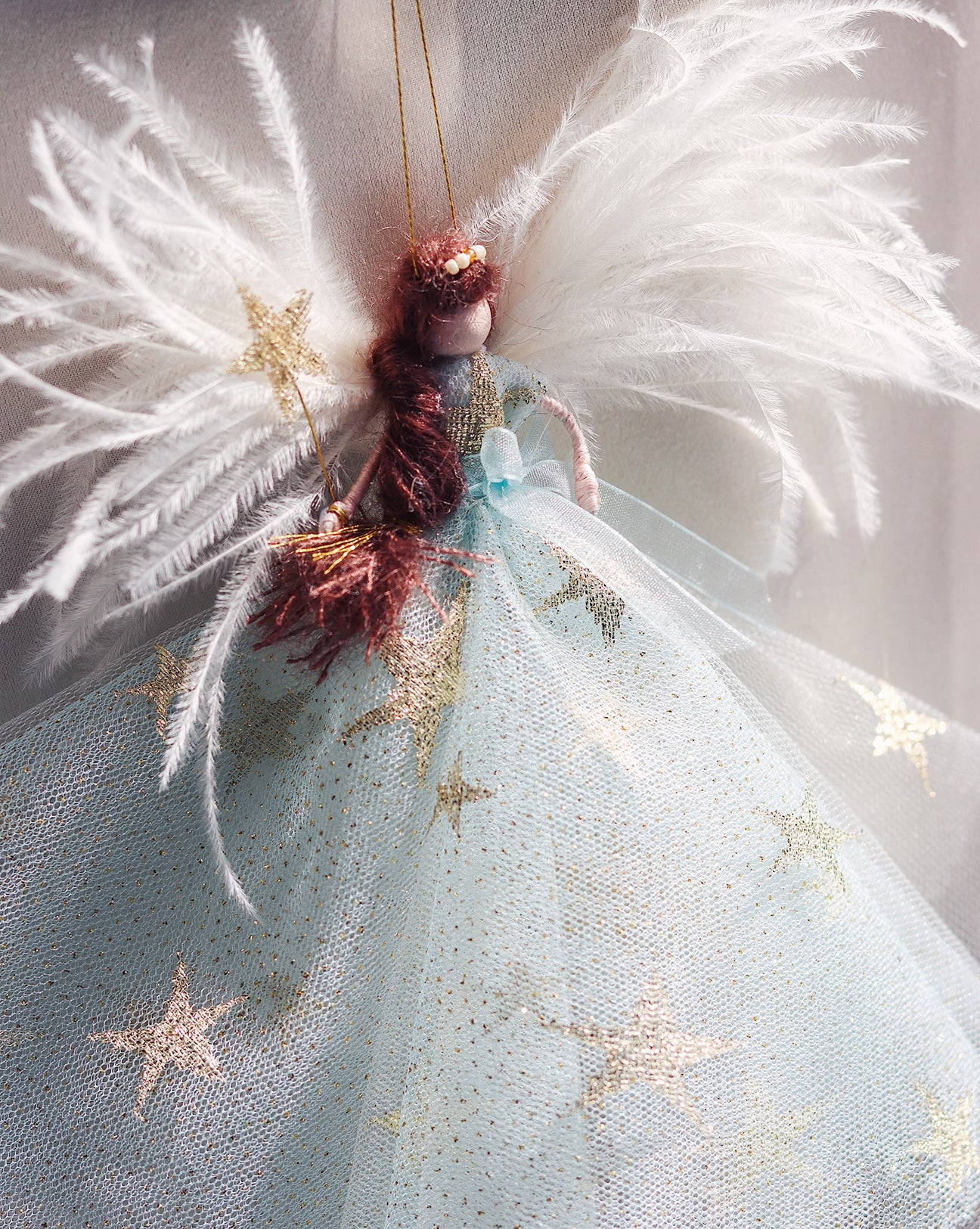 Christmas Fairy – Blue Star Large Tree Topper