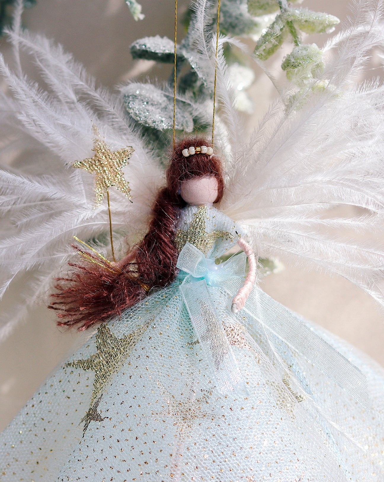 Christmas Fairy – Blue Star Large Tree Topper