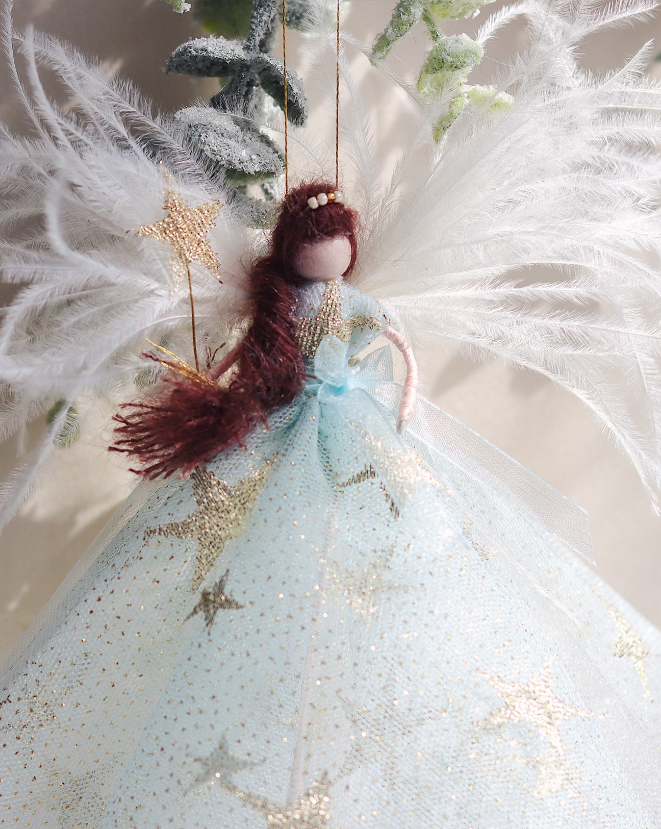 Christmas Fairy – Blue Star Large Tree Topper