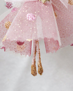 magical fairy ballerina glitter shoes