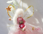 Load image into Gallery viewer, close up of magical fairy decoration, florialice
