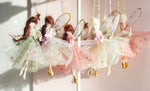 Load image into Gallery viewer, florialice tooth fairies in pink, green, lilac gold sparkle stars
