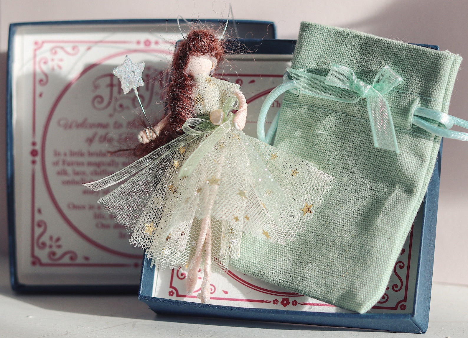 tooth fairy in gift box
