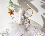 Load image into Gallery viewer, blonde hope fairy decoration
