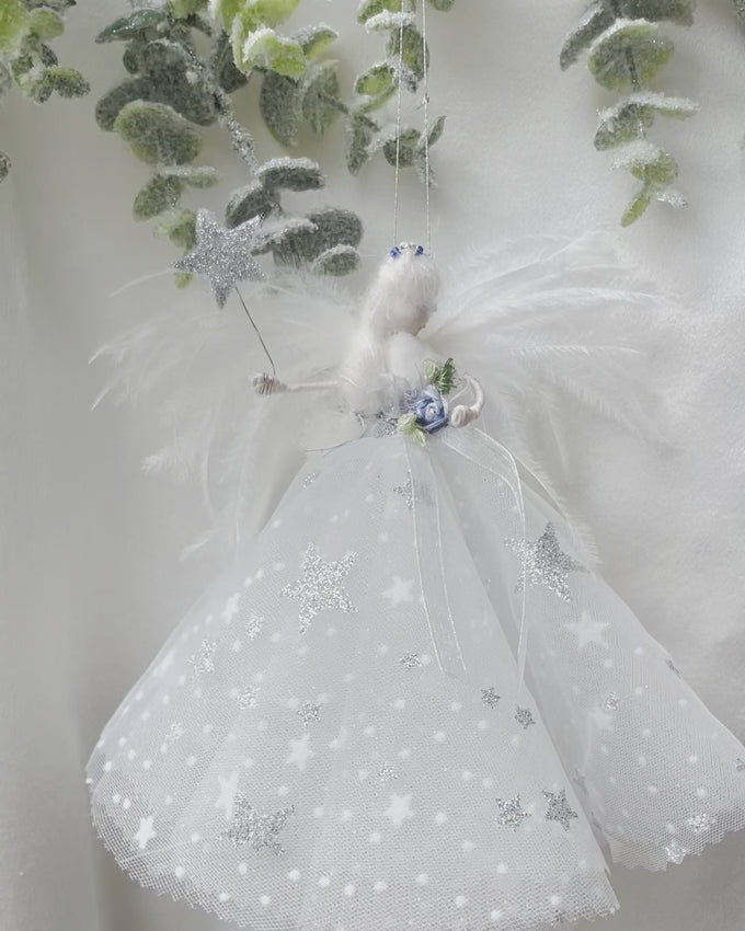 Personalized Fairy Decorations for the Christmas Holidays from Florialice