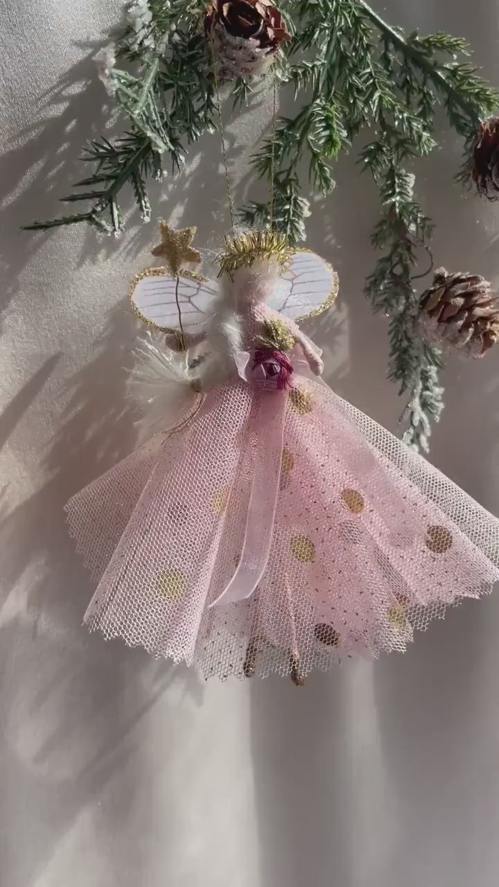 Christmas Fairy – Pink Spot