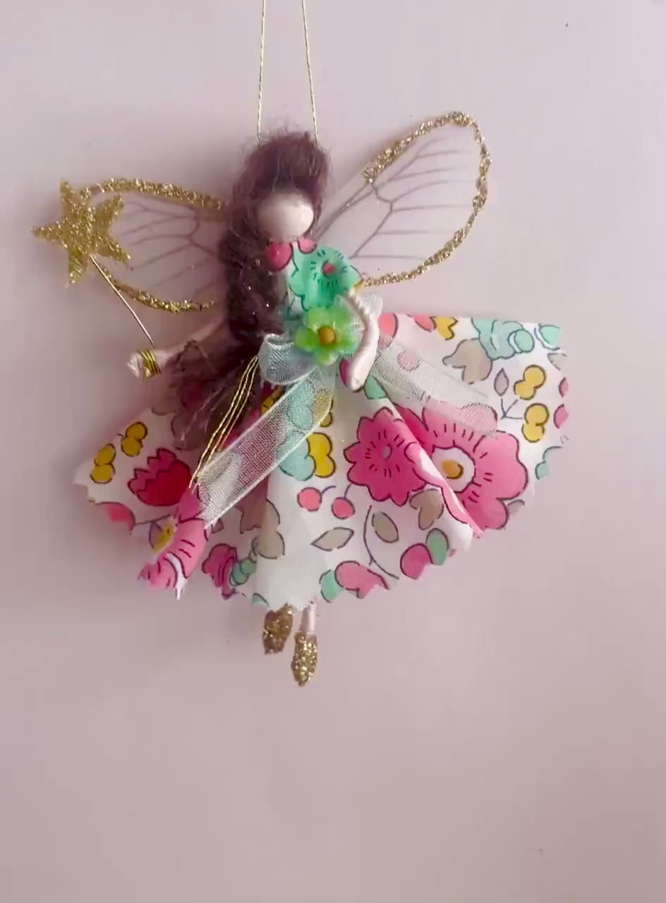 Liberty 'Betsy Ann' Fairy Decoration - Small