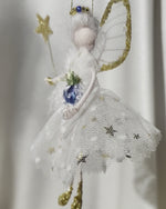 Load and play video in Gallery viewer, Gold Star Fairy in Blue - Small
