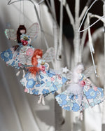 Load image into Gallery viewer, Three Liberty ‘Betsy’ Fairy Decorations
