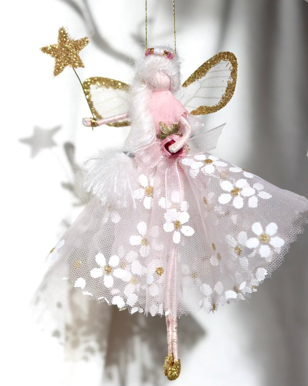 The Florialice Joy fairy brings love and happiness to you!