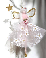 Load image into Gallery viewer, The Florialice Joy fairy brings love and happiness to you!
