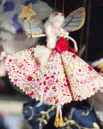 Load image into Gallery viewer, Handmade fairy decoration that makes the perfect heirloom gift for the special person in your life.
